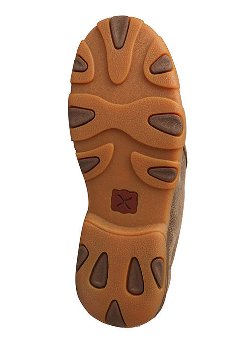 Twisted X Kid’s Chukka Bomber/Tan Driving Mocs