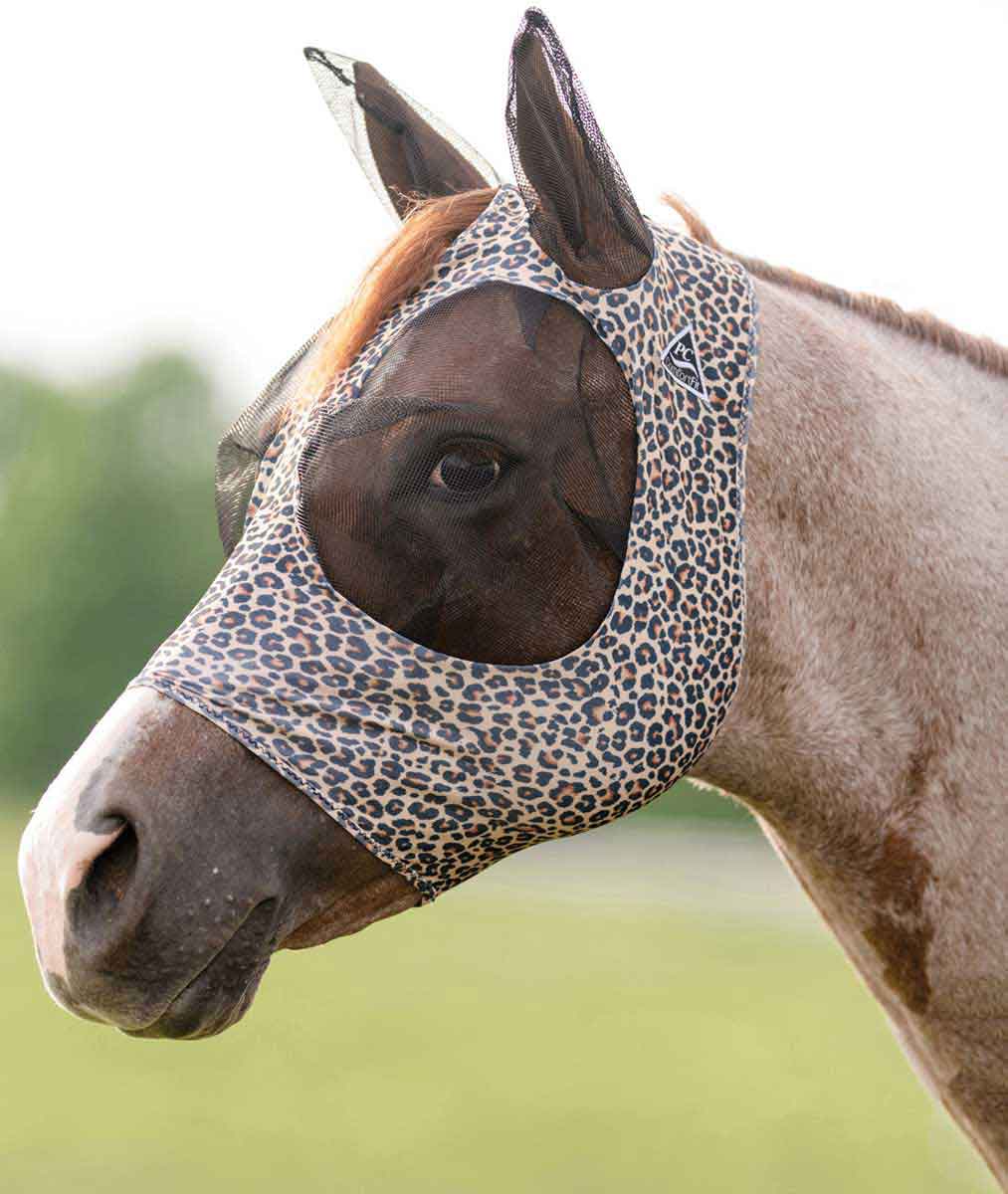 Professional's Choice Comfort Fit Lycra Fly Mask - Patterns