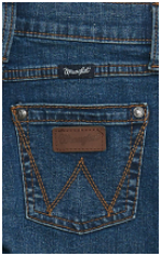 Wrangler Girls’ Darci Medium Wash Trouser Jeans