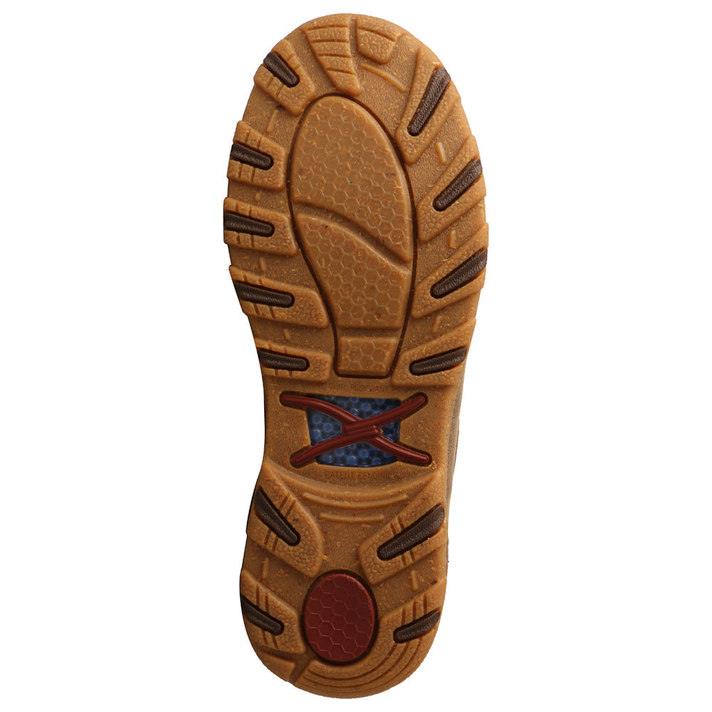 Twisted X Women's Tooled Slip-On Driving Moc Shoe