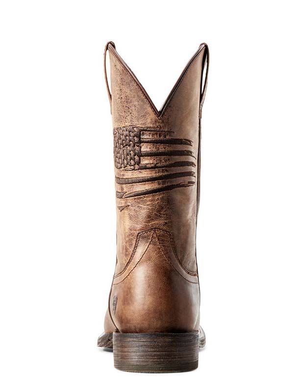 Men's Ariat Circuit Patriot Western Boot - EE Width