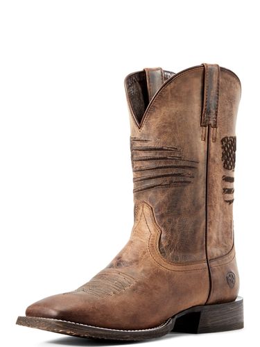 Men's Ariat Circuit Patriot Western Boot - EE Width