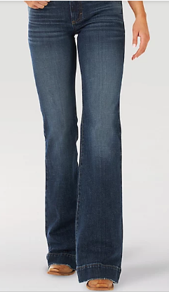 Wrangler Women's Retro Mae Trouser Jean
