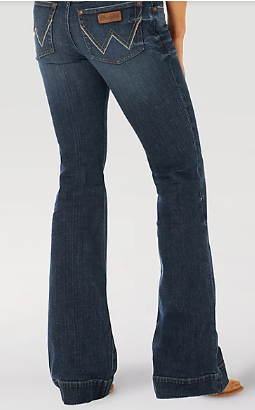Wrangler Women's Retro Mae Trouser Jean