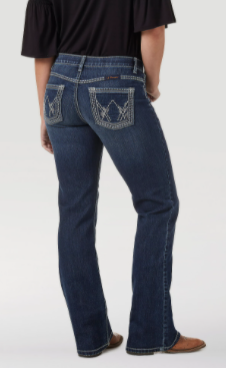 Wrangler Women's Shiloh Ultimate Riding Jean - 32" Inseam