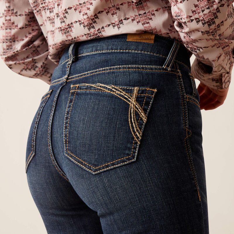 Women's Ariat HW Florida Slim Trouser