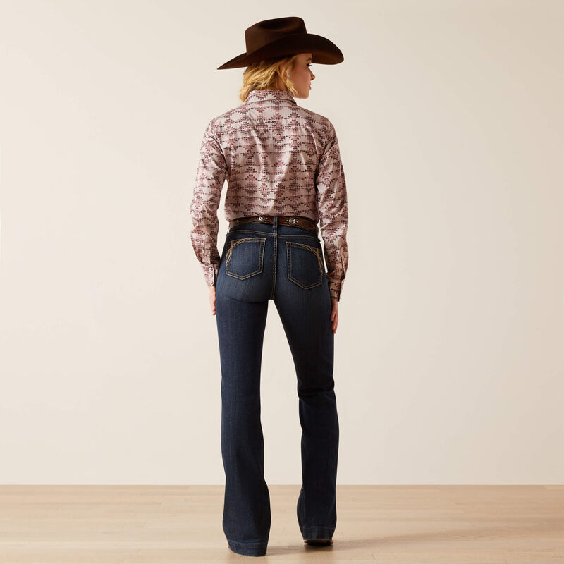 Women's Ariat HW Florida Slim Trouser