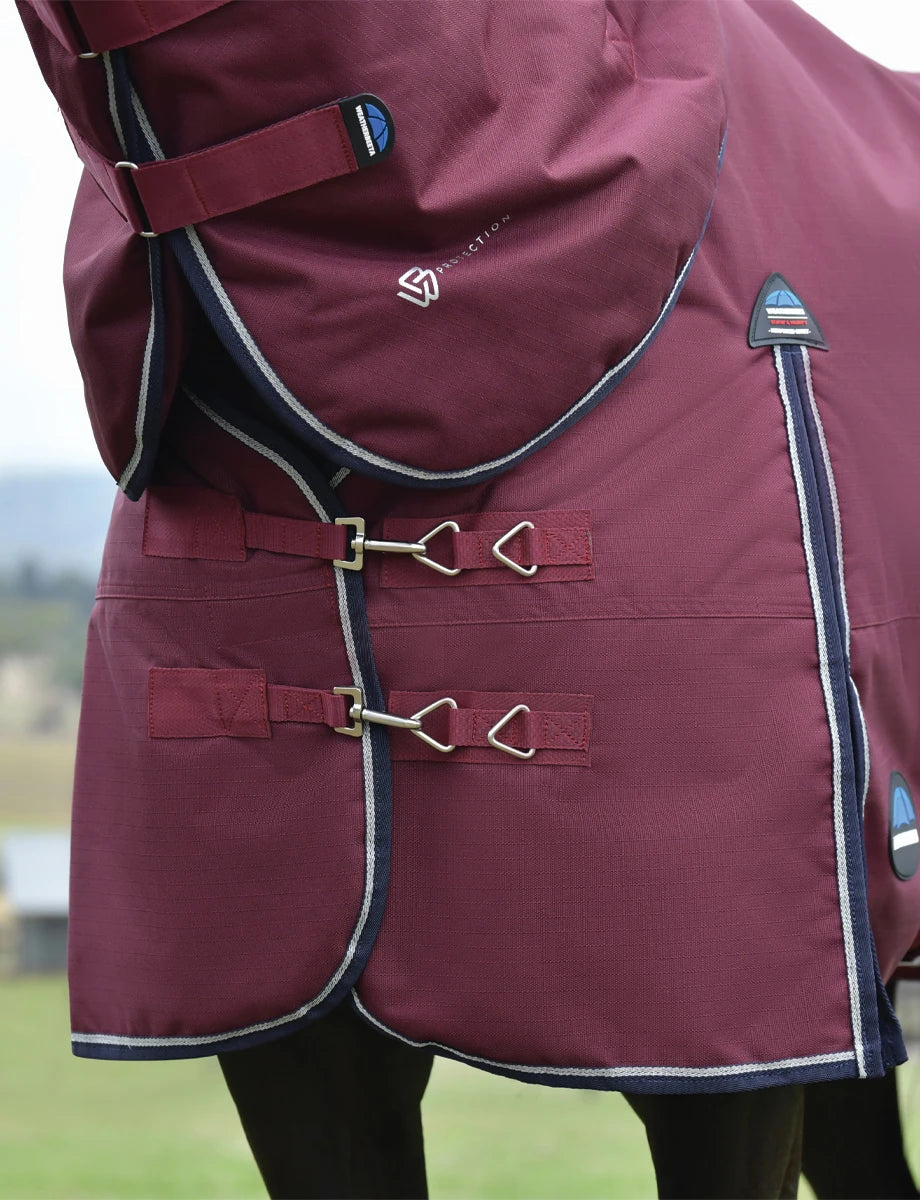 Weatherbeeta ComFiTec Essential Turnout Detach-A-Neck 360G