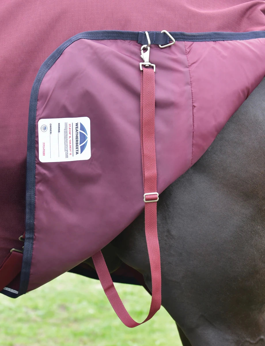Weatherbeeta ComFiTec Essential Turnout Detach-A-Neck 360G