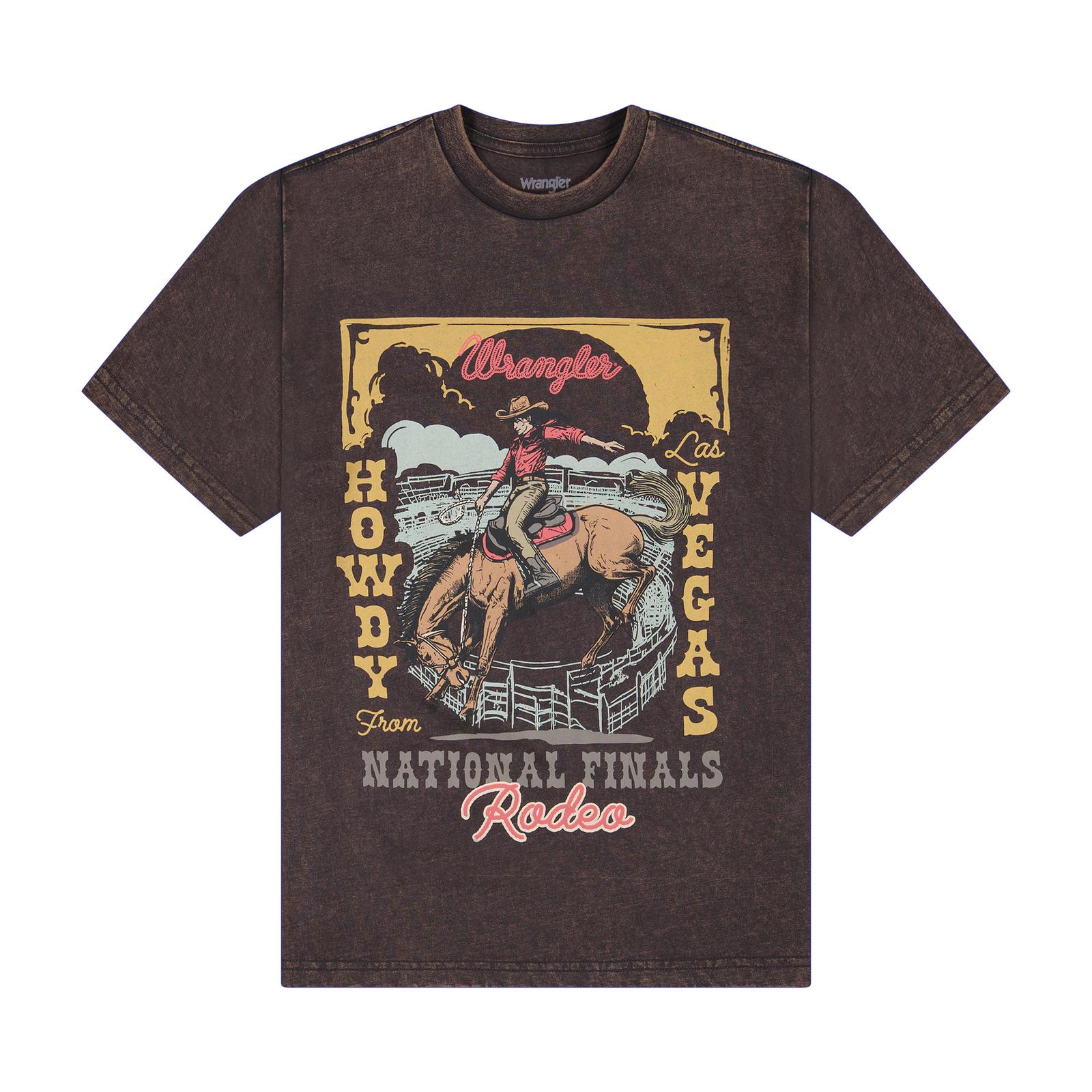 W Wrangler Retro® Graphic Short Sleeve T-Shirt -Phantom