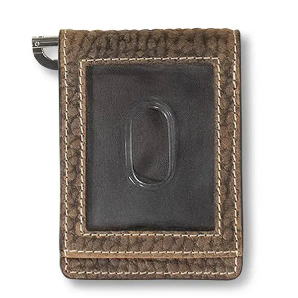 Ariat Bullhide Logo Card Case Wallet