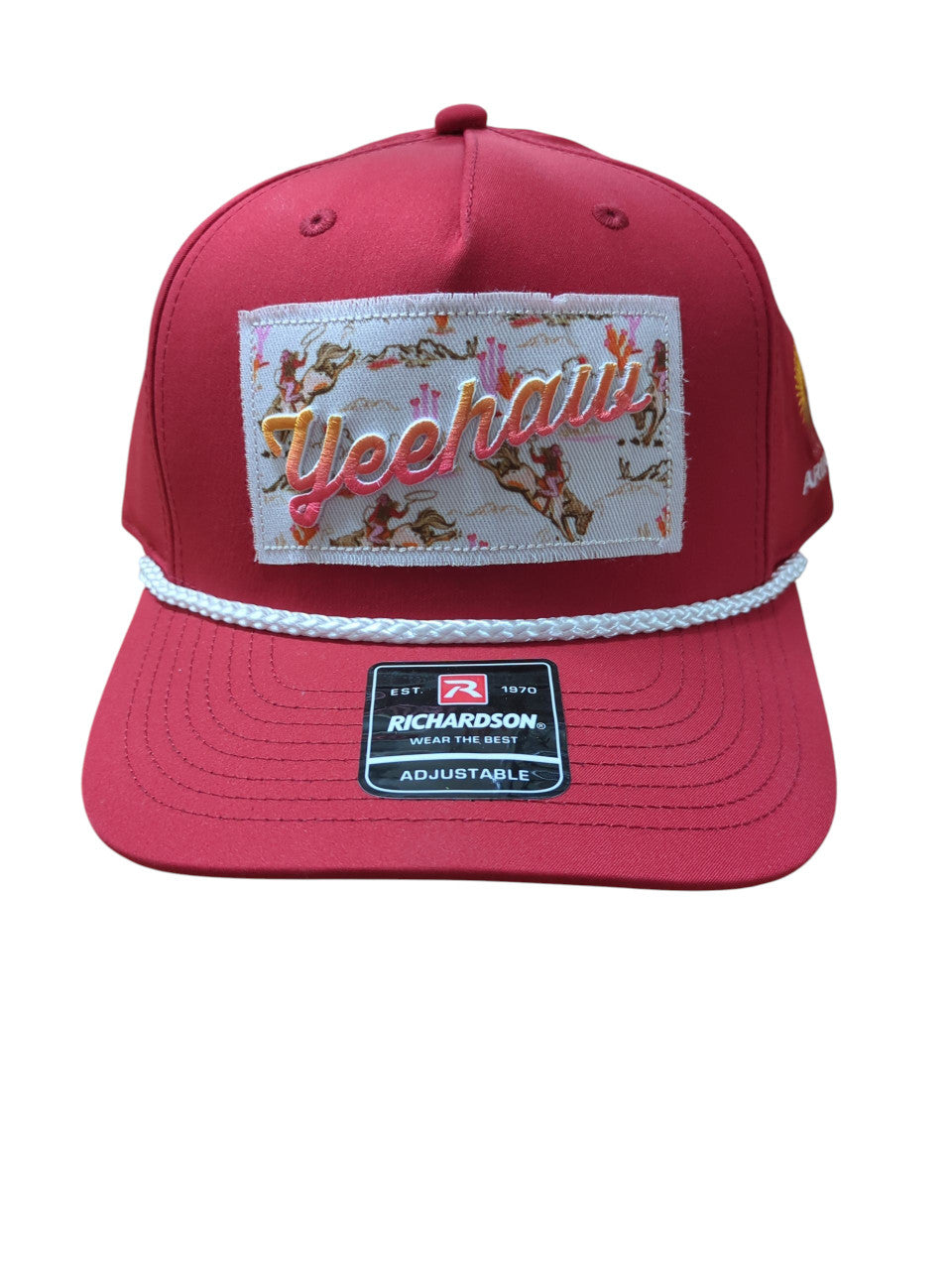 ARIAT Ladies YEEHAW Patch Baseball cap