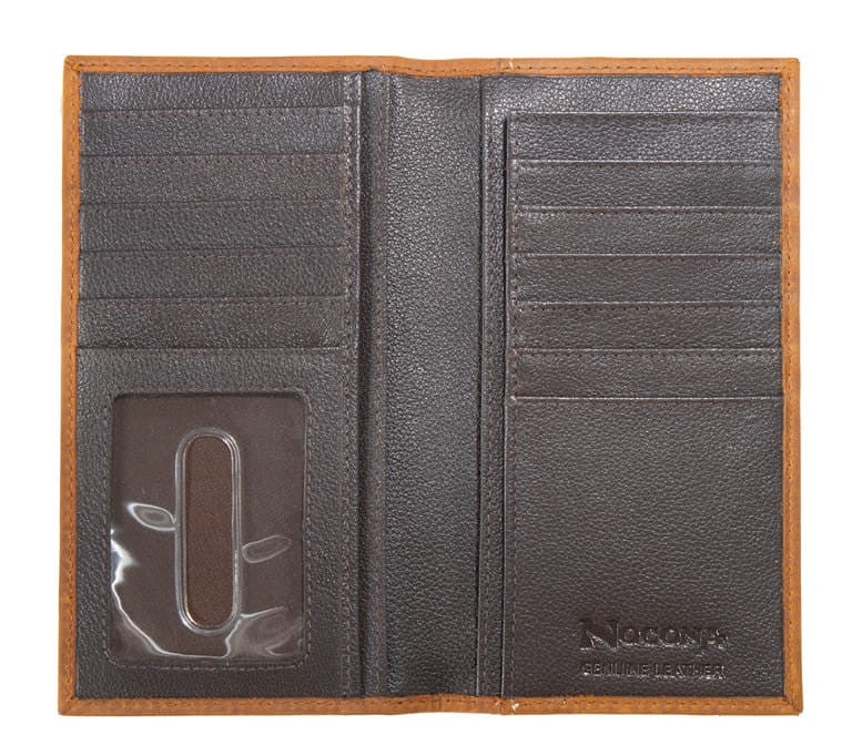 Men's Aztec Embossed Rodeo Wallet