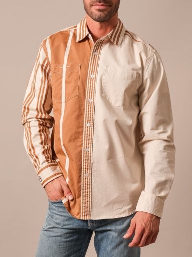 M Kimes ZT 1 Arm Bandit Button Up