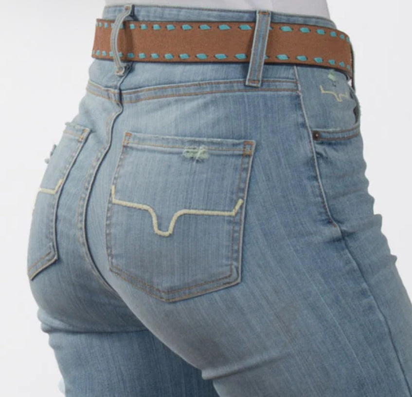 Kimes Olivia Mid Wash