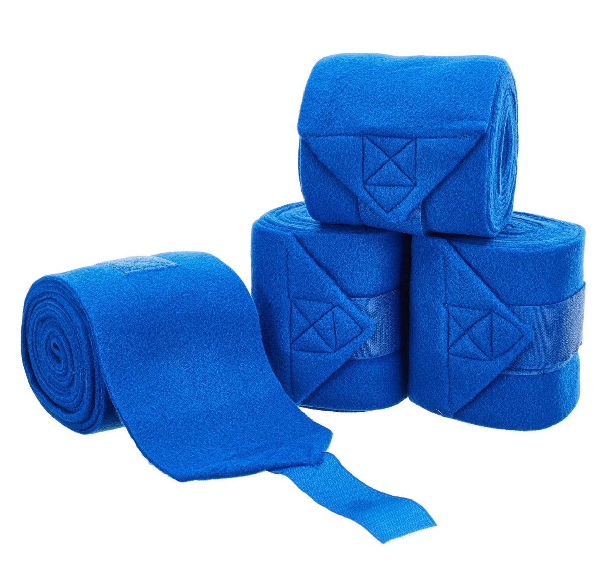 Royal Blue Polo Leg Wraps - RM Tack & Apparel