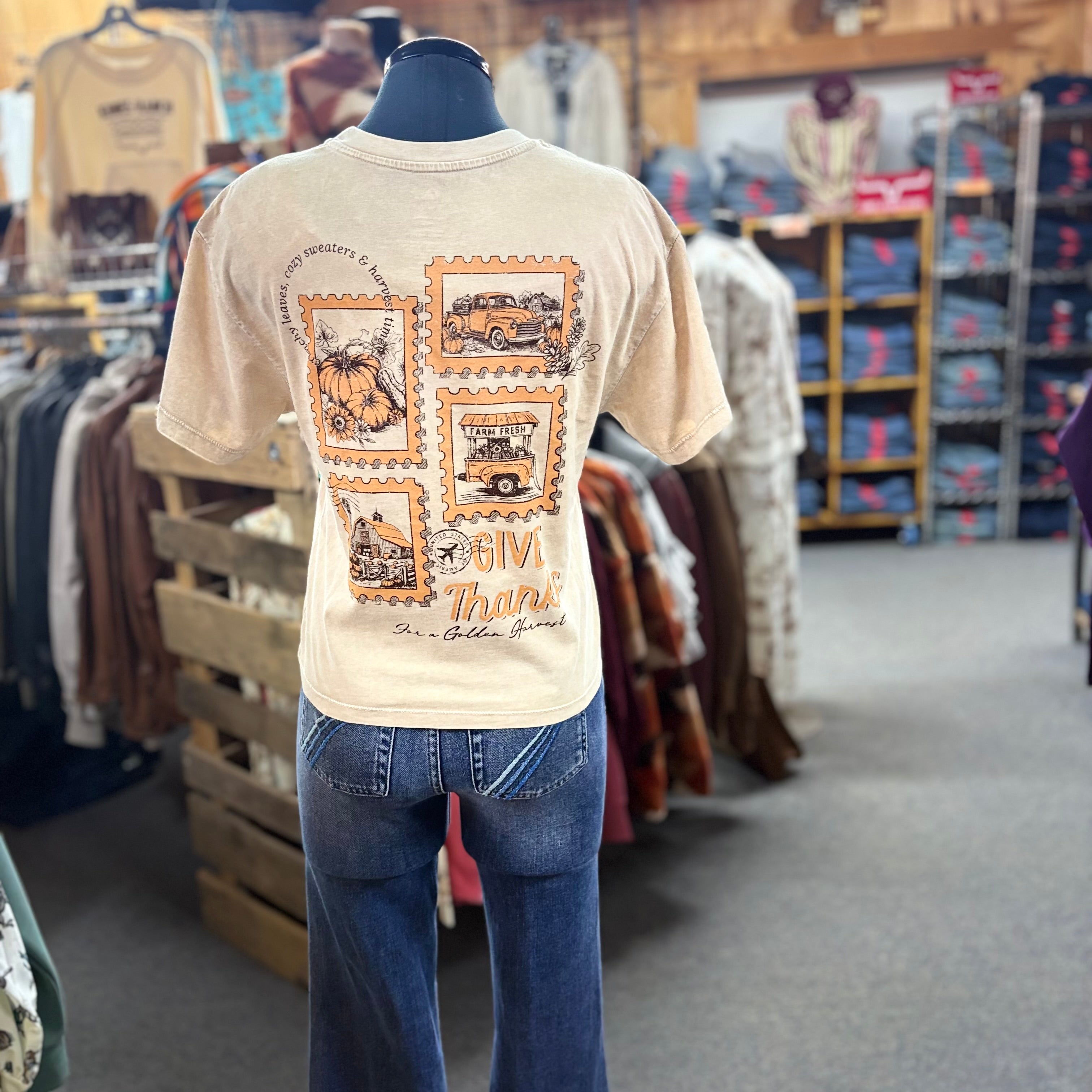 W Give Thanks T-Shirt