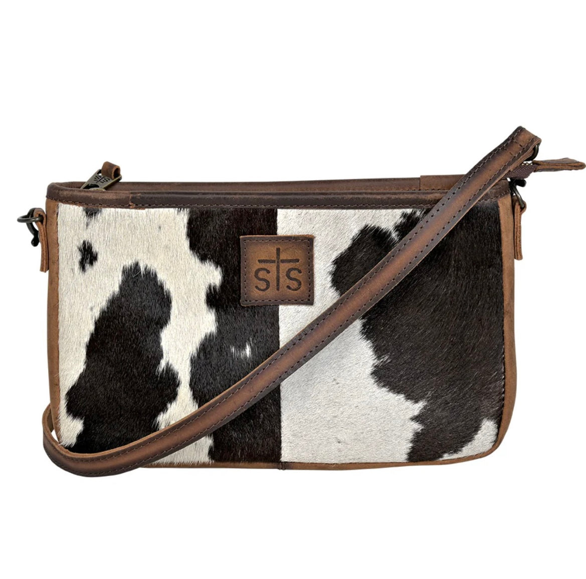STS Cowhide Claire Crossbody Purse
