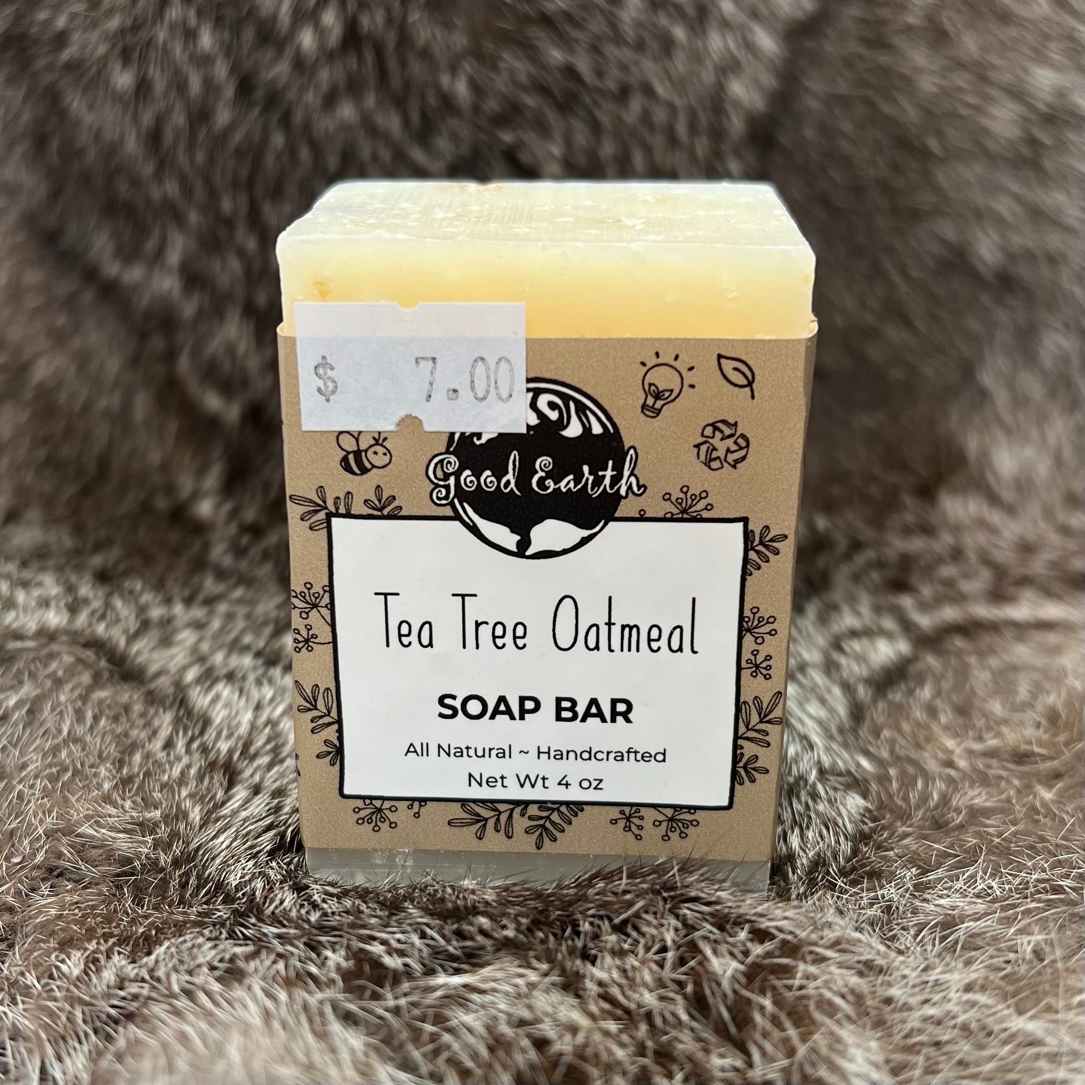 All Natural Handcrafted Soap Good Earth Bar