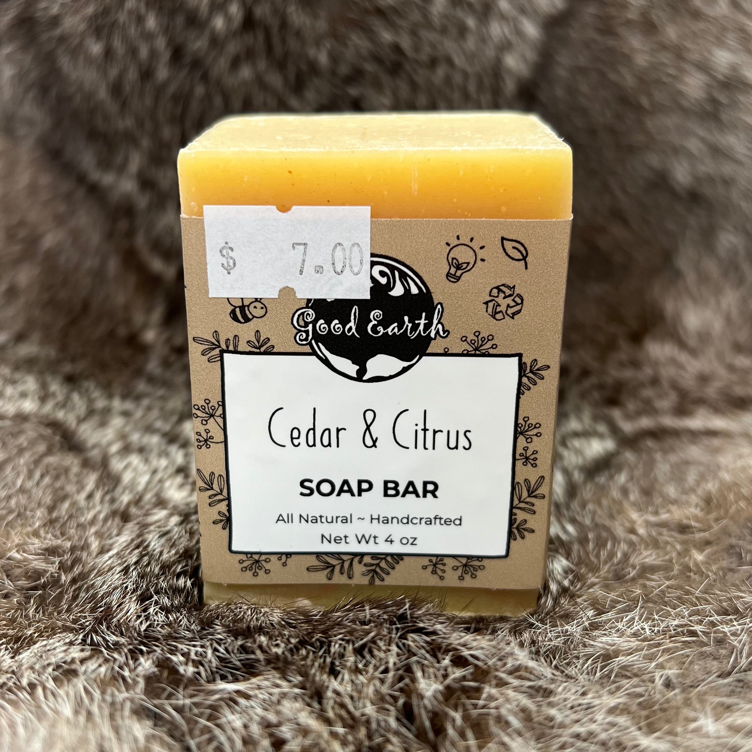 All Natural Handcrafted Soap Good Earth Bar