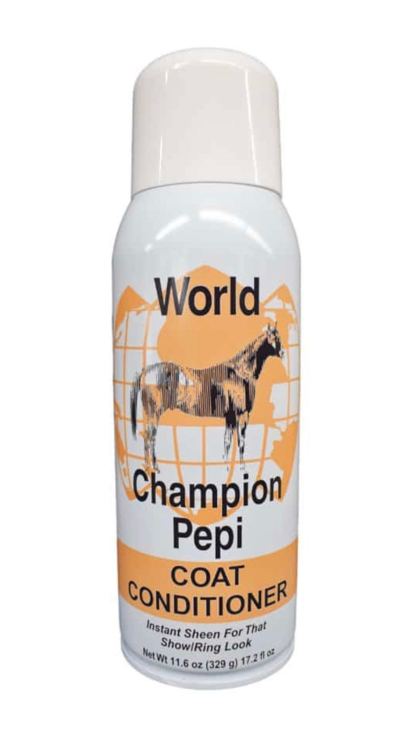 World Champion Pepi Coat Conditioner 11.6oz - RM Tack & Apparel