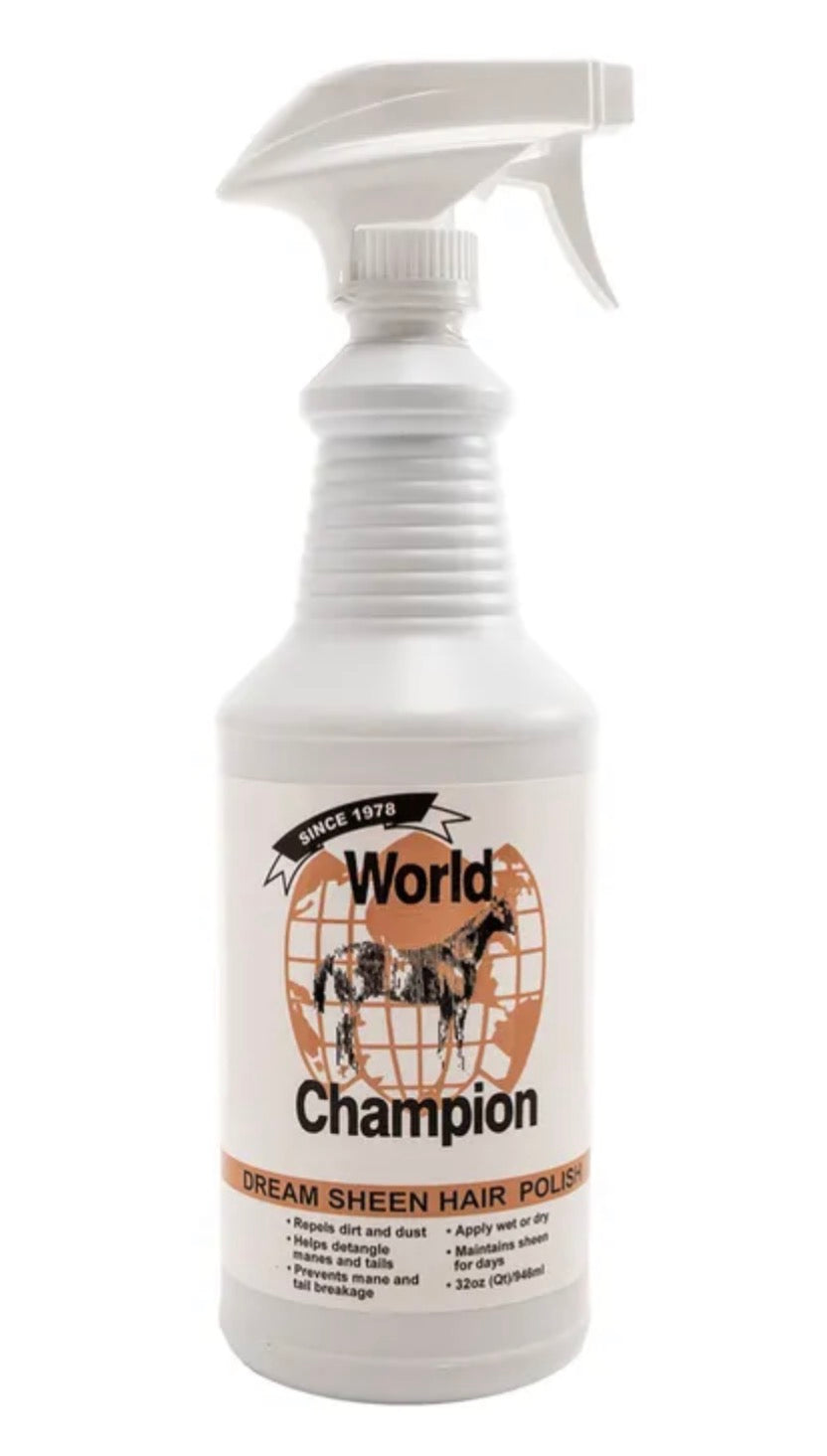 World Champion Dream Sheen Coat Shine 32oz - RM Tack & Apparel