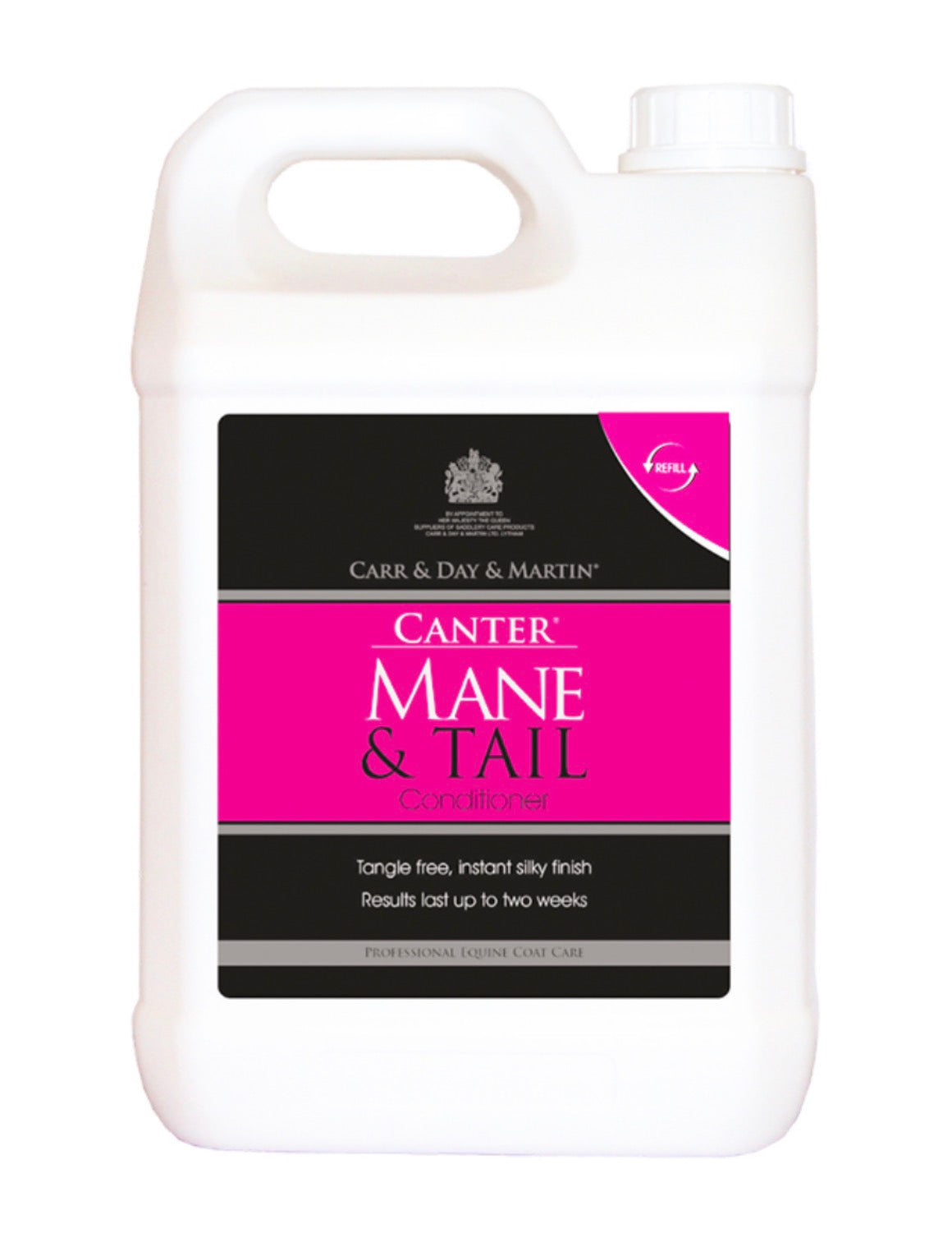 Carr & Day & Martin Canter Mane & Tail Conditioner 2.5L Refill - RM Tack & Apparel
