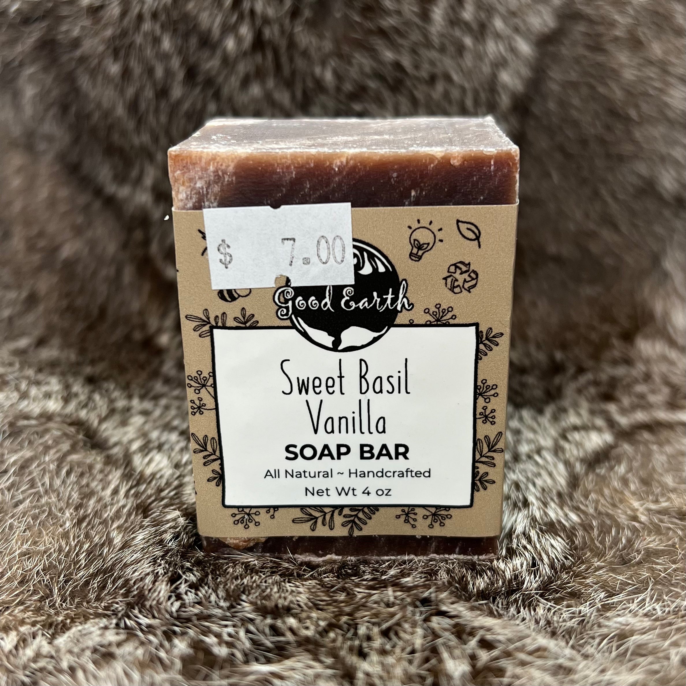 All Natural Handcrafted Soap Good Earth Bar