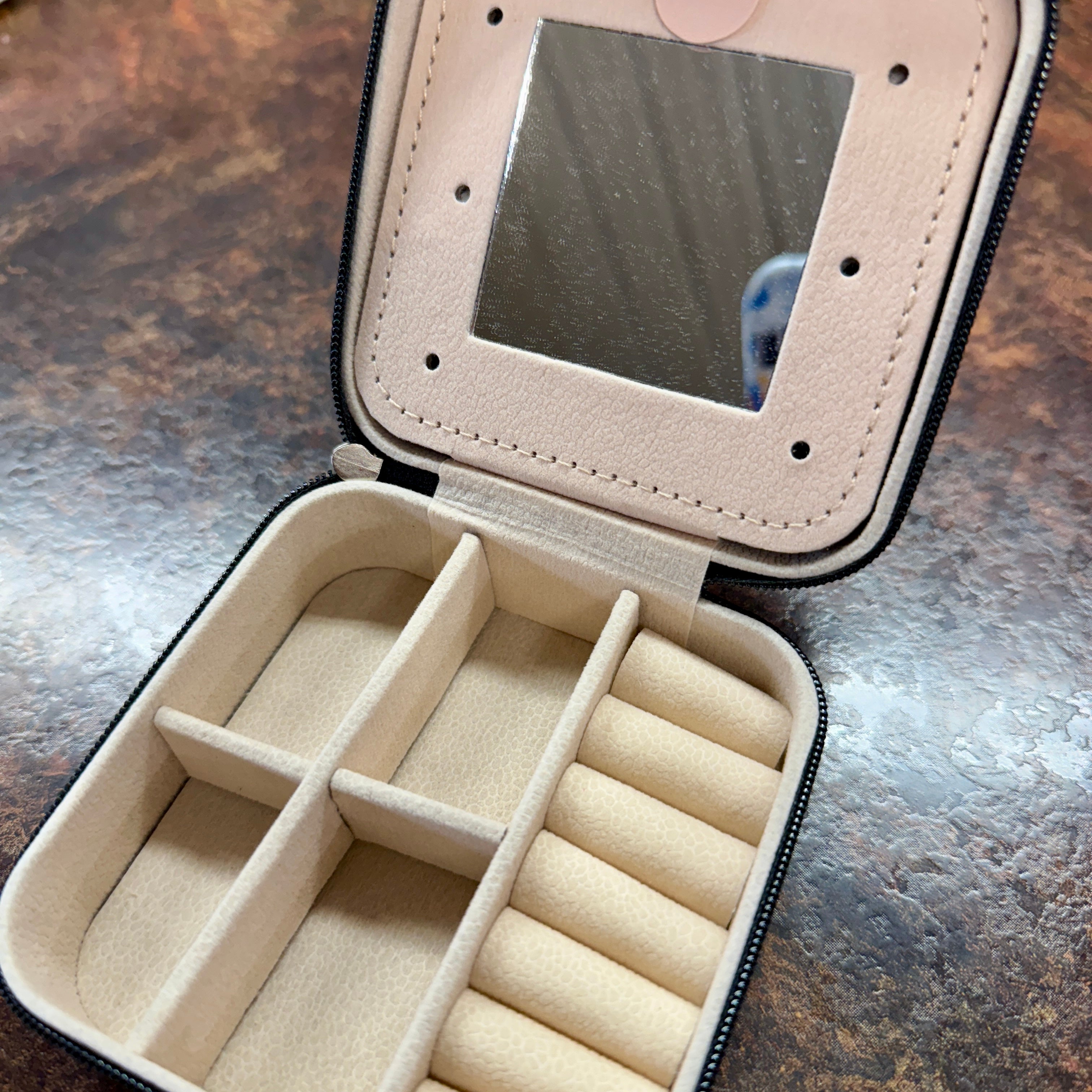 Mini Deck of Cards Jewelry Box