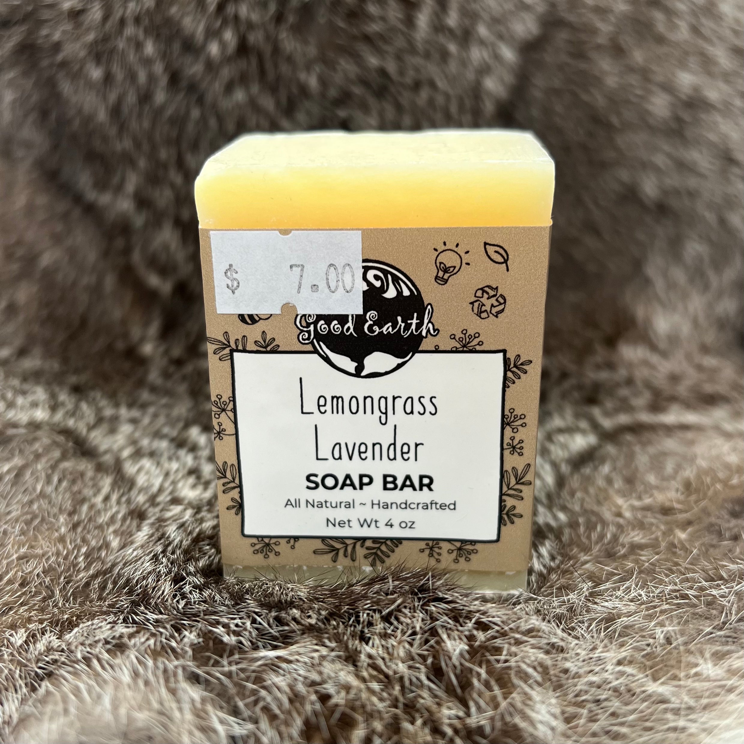 All Natural Handcrafted Soap Good Earth Bar