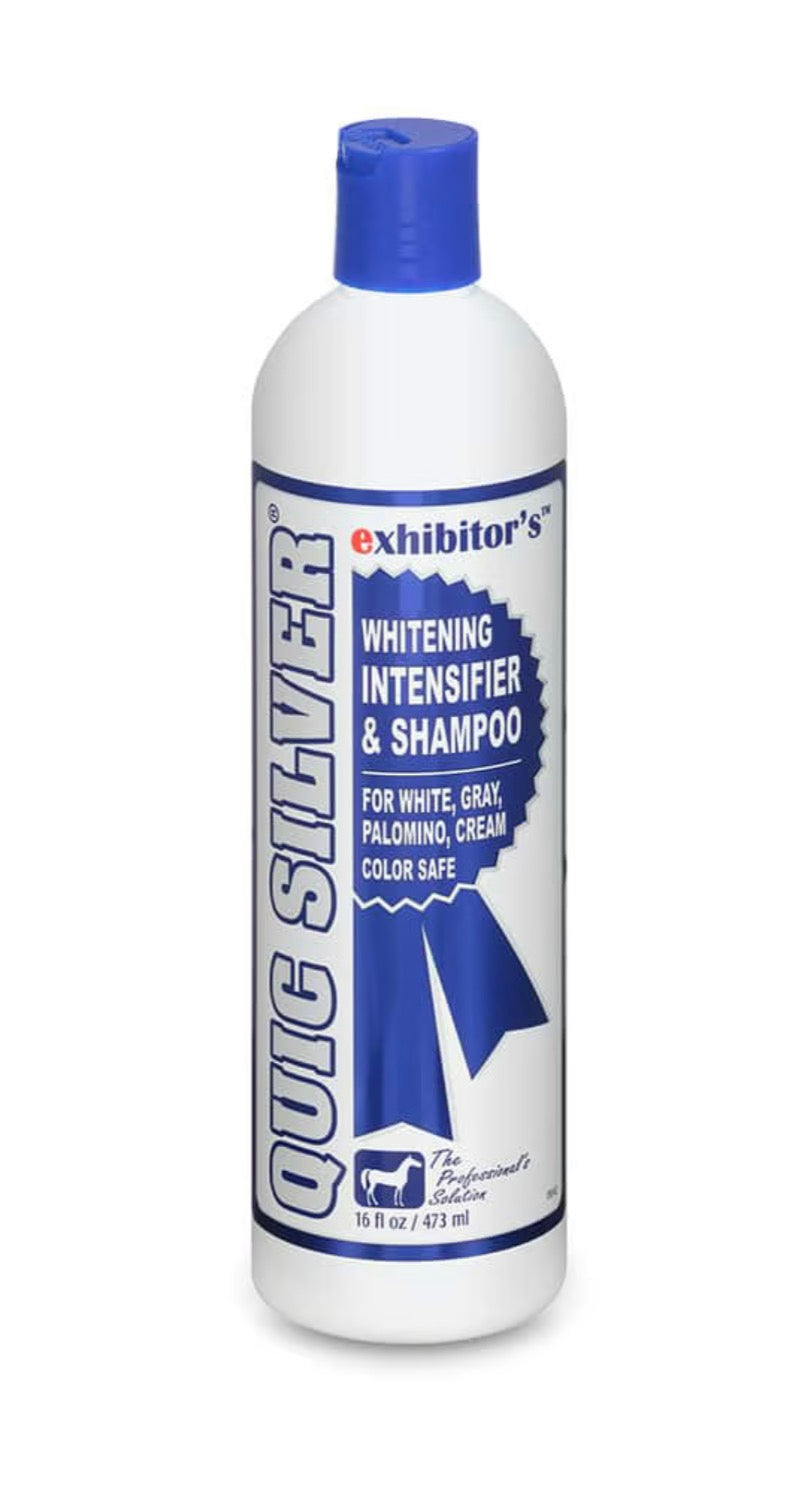 Quic Silver Whitening Intensifier & Shampoo 16oz - RM Tack & Apparel