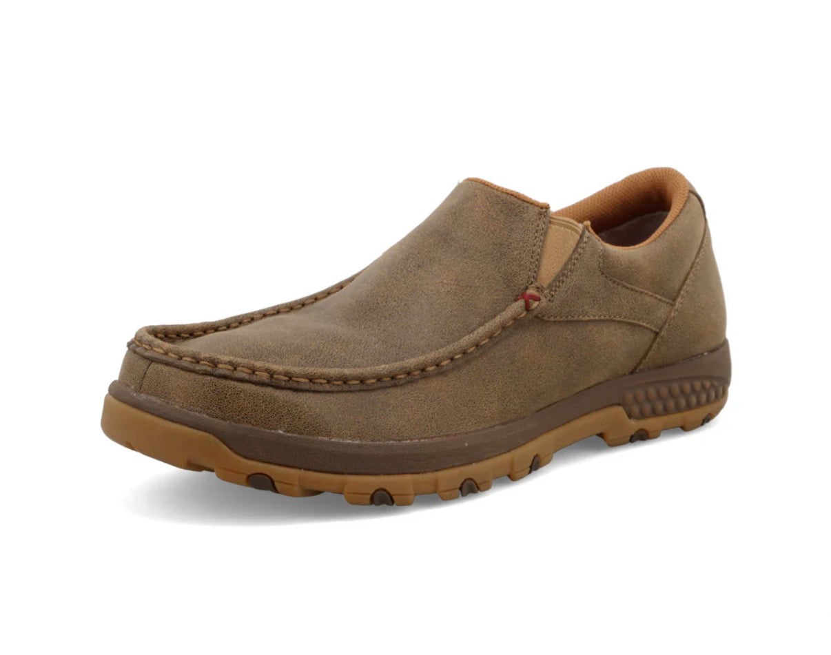 Men’s CellStretch Slip On Driving Moc - RM Tack & Apparel