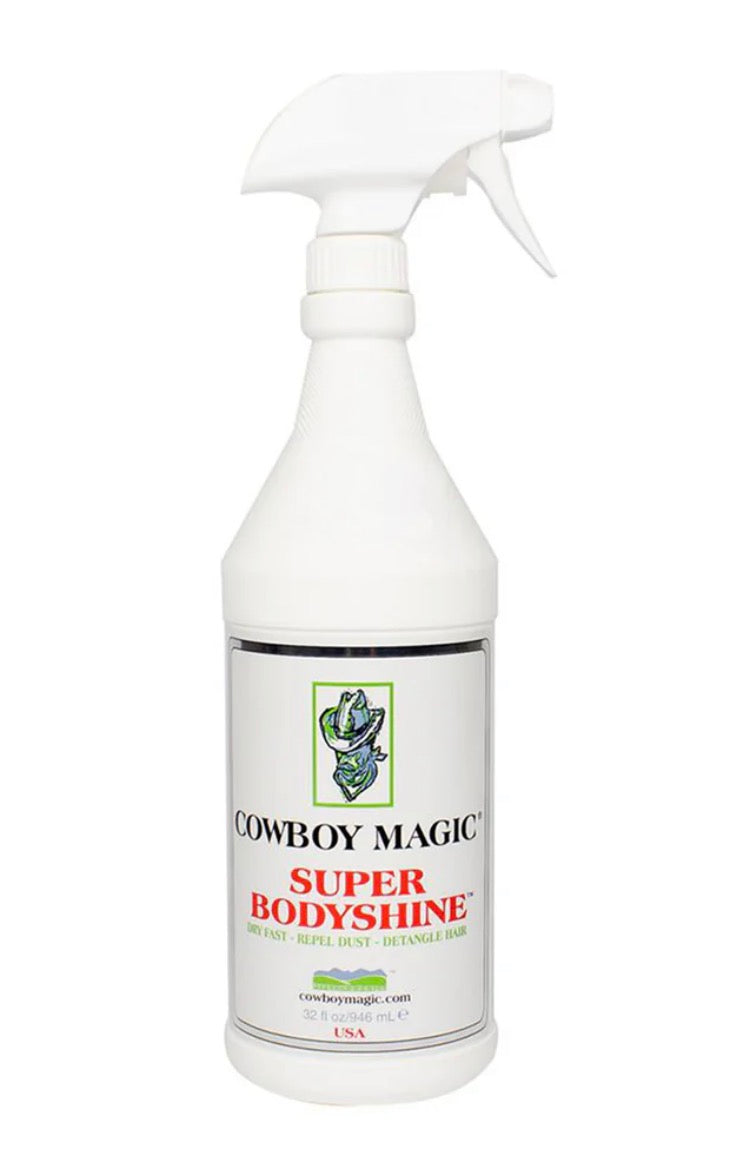 Cowboy Magic Super Bodyshine 32oz - RM Tack & Apparel
