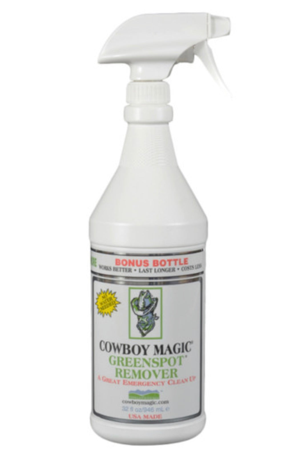 Cowboy Magic Greenspot Remover 32oz - RM Tack & Apparel