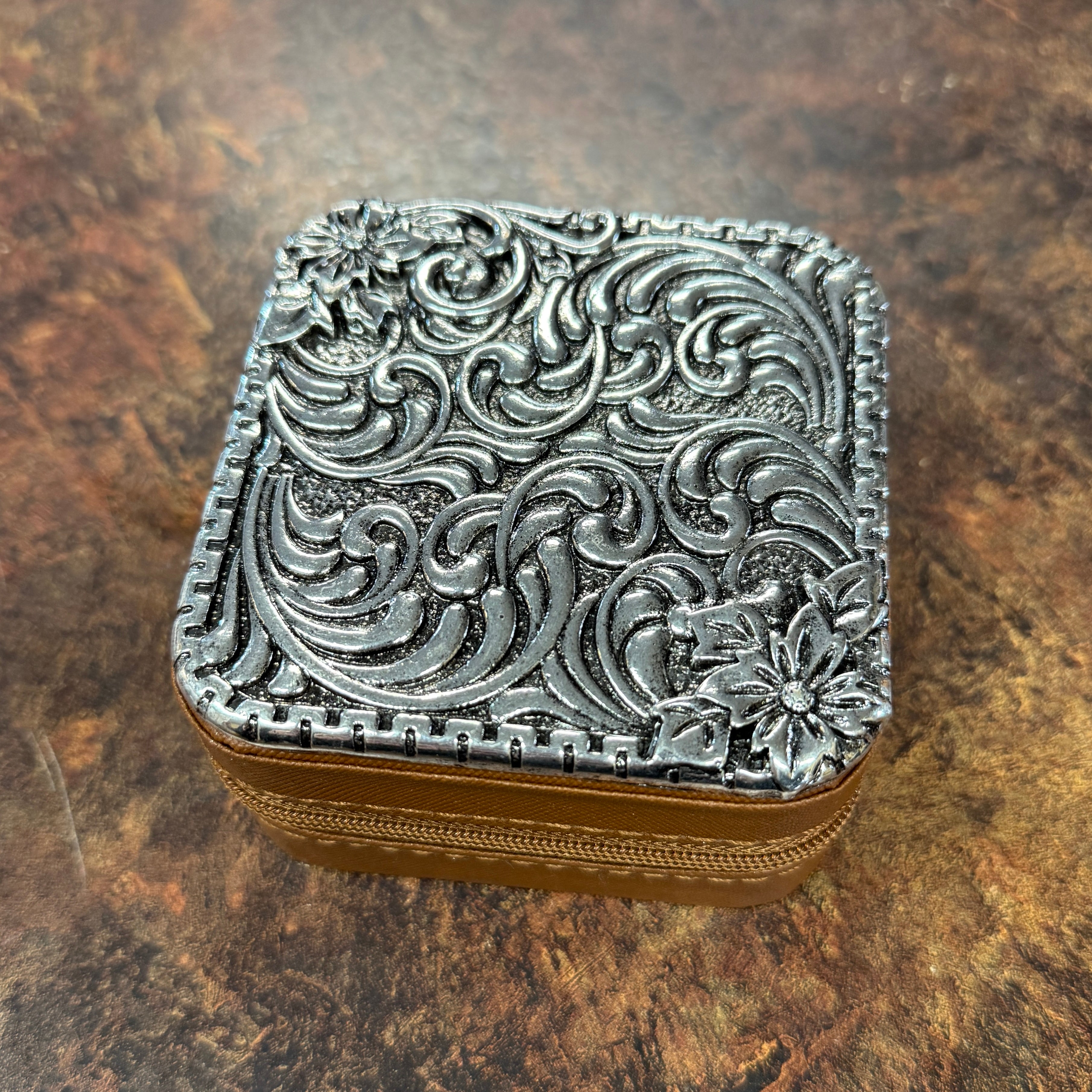 Scrolls Jewelry Box - RM Tack & Apparel