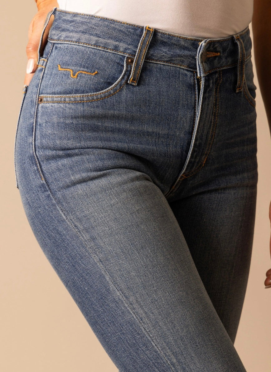 Kimes Jennifer Mid Wash