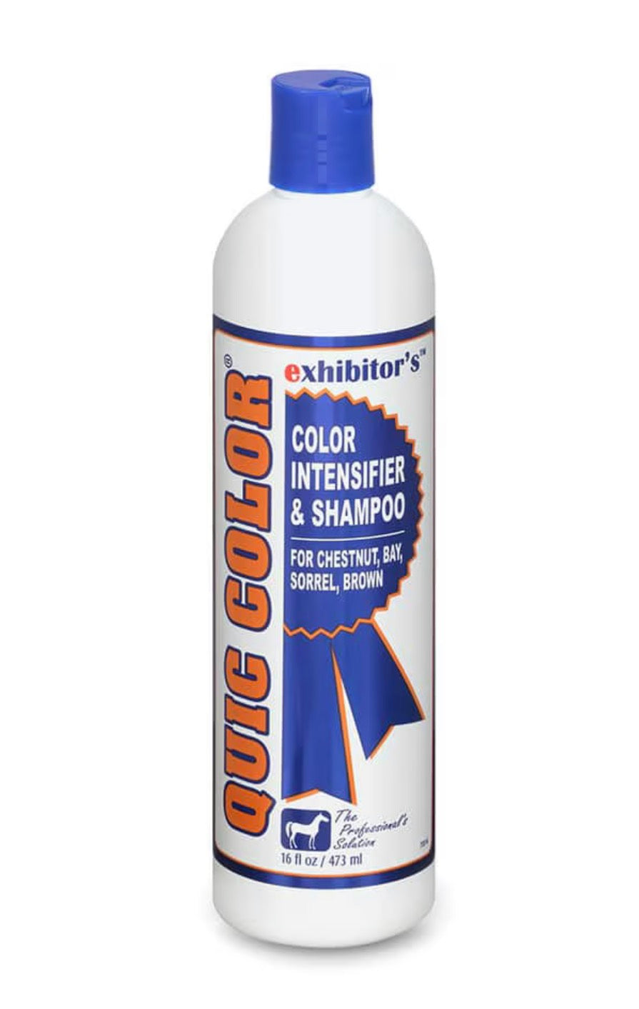 Quic Color Intensifier & Shampoo 16oz - RM Tack & Apparel