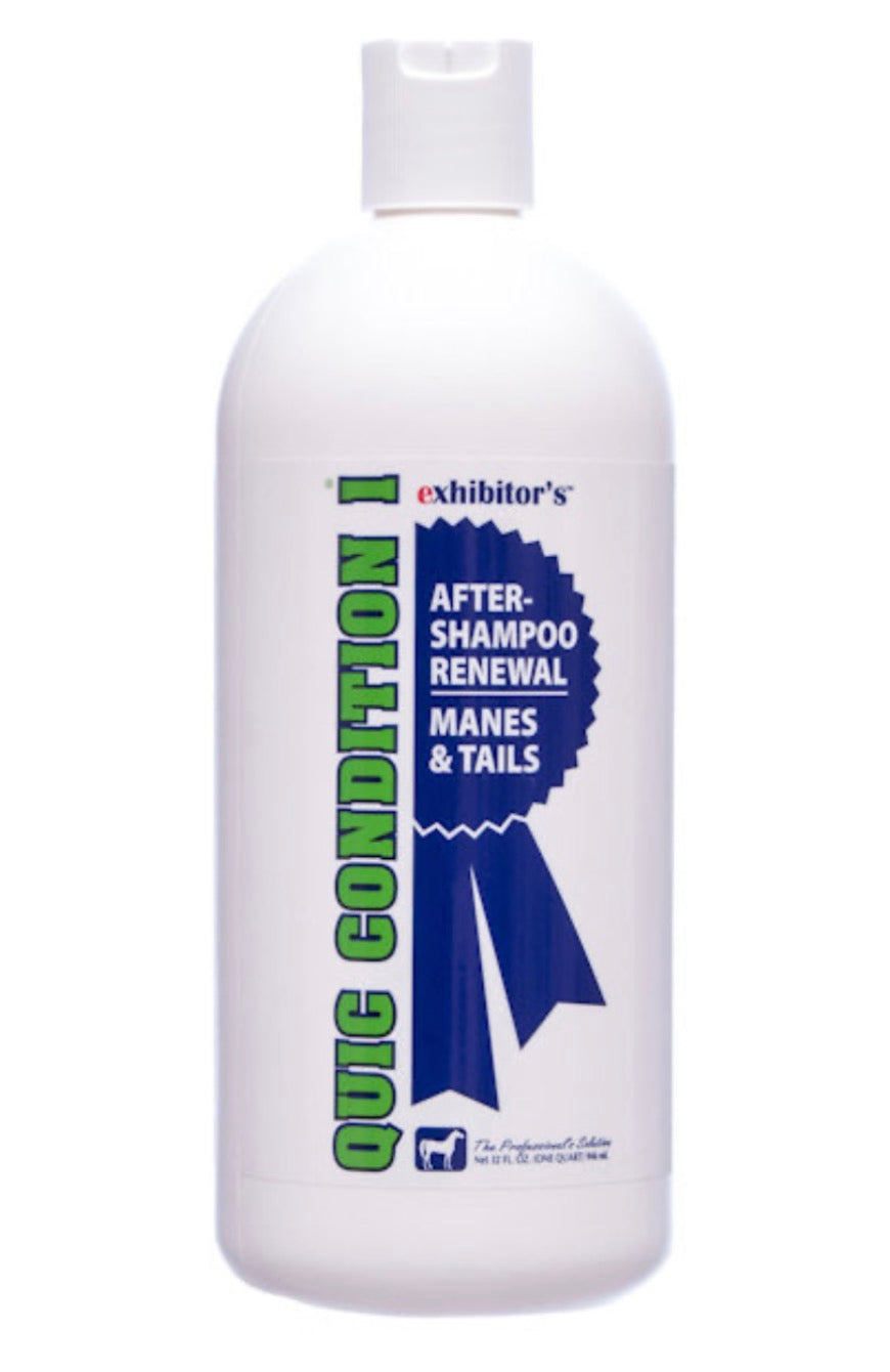 Quic Condition 1 After Shampoo Renewal 32oz - RM Tack & Apparel