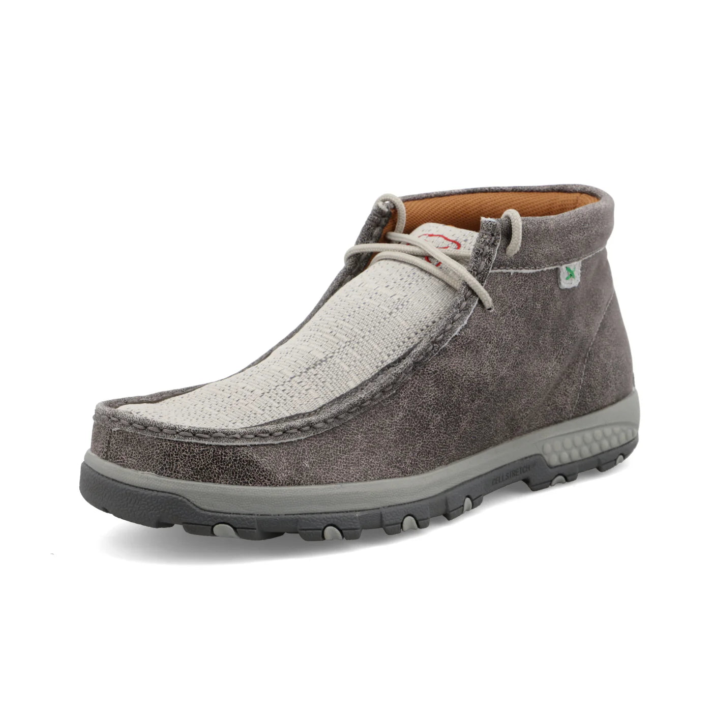 Men’s Grey CellStretch Chukka Driving Moc - RM Tack & Apparel