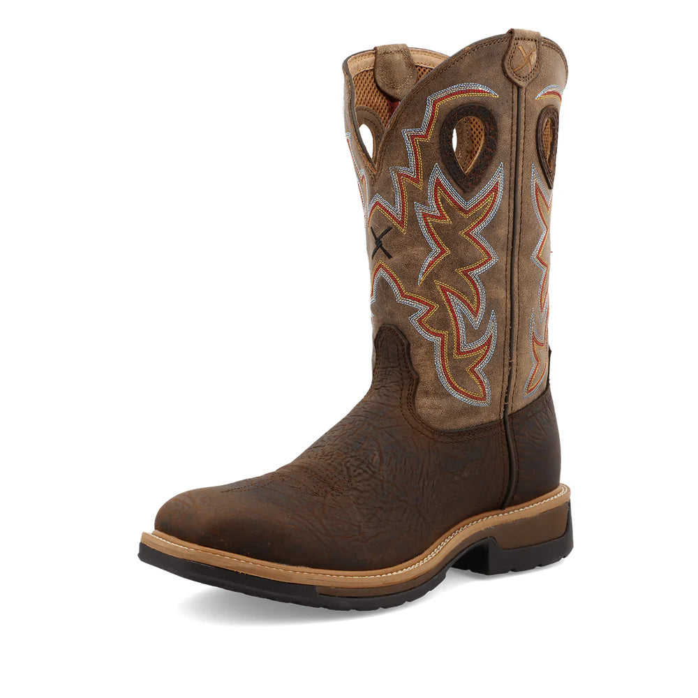 MEN’S 12" WESTERN WORK BOOT - RM Tack & Apparel