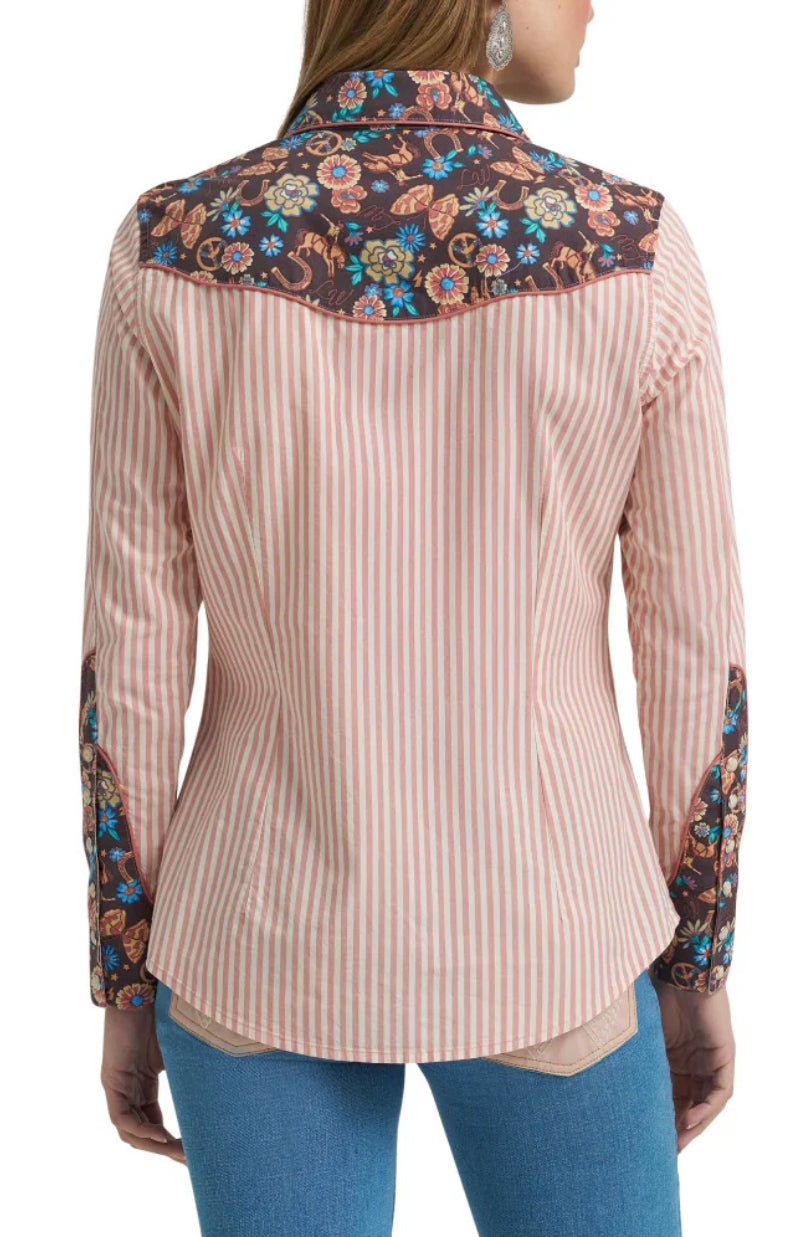Wrangler X Lainey Wilson Womens Prairie Print Shirt - RM Tack & Apparel