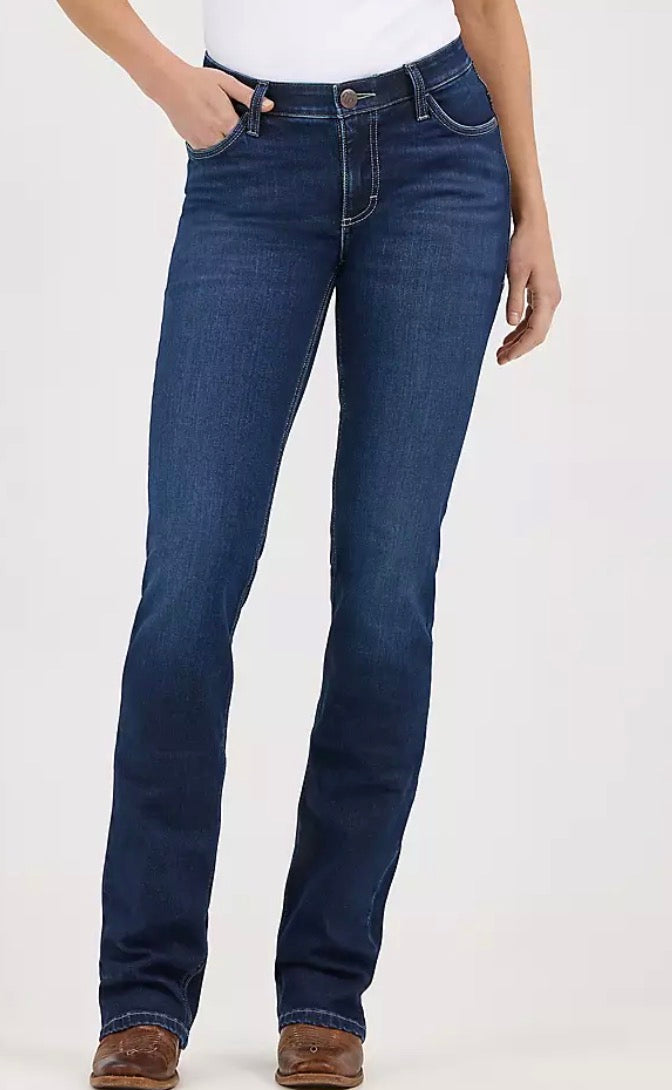 Wrangler  Dark Willow Jayla Boot Jean - RM Tack & Apparel