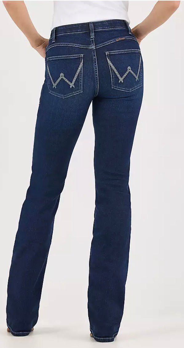 Wrangler  Dark Willow Jayla Boot Jean - RM Tack & Apparel