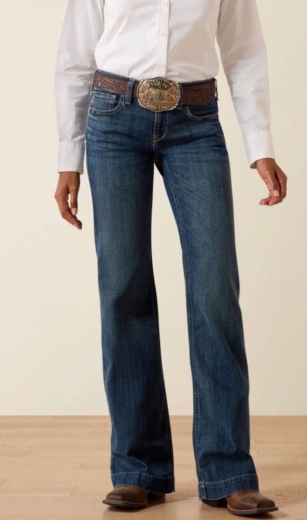 W Ariat Lelani Trouser Jean-Chelsea - RM Tack & Apparel