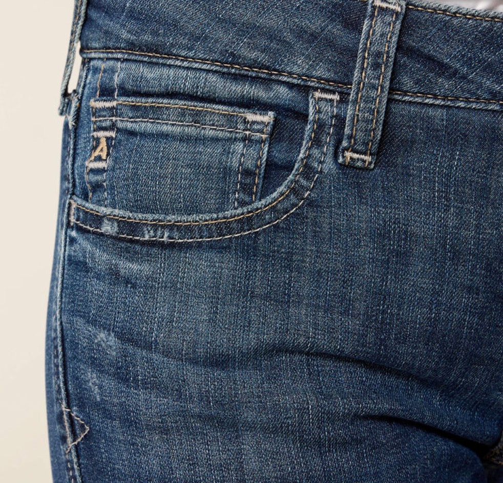 W Ariat Lelani Trouser Jean-Chelsea - RM Tack & Apparel