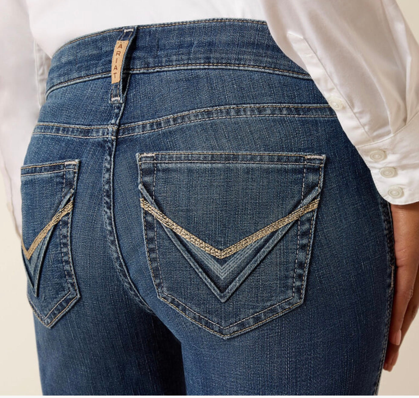 W Ariat Lelani Trouser Jean-Chelsea - RM Tack & Apparel