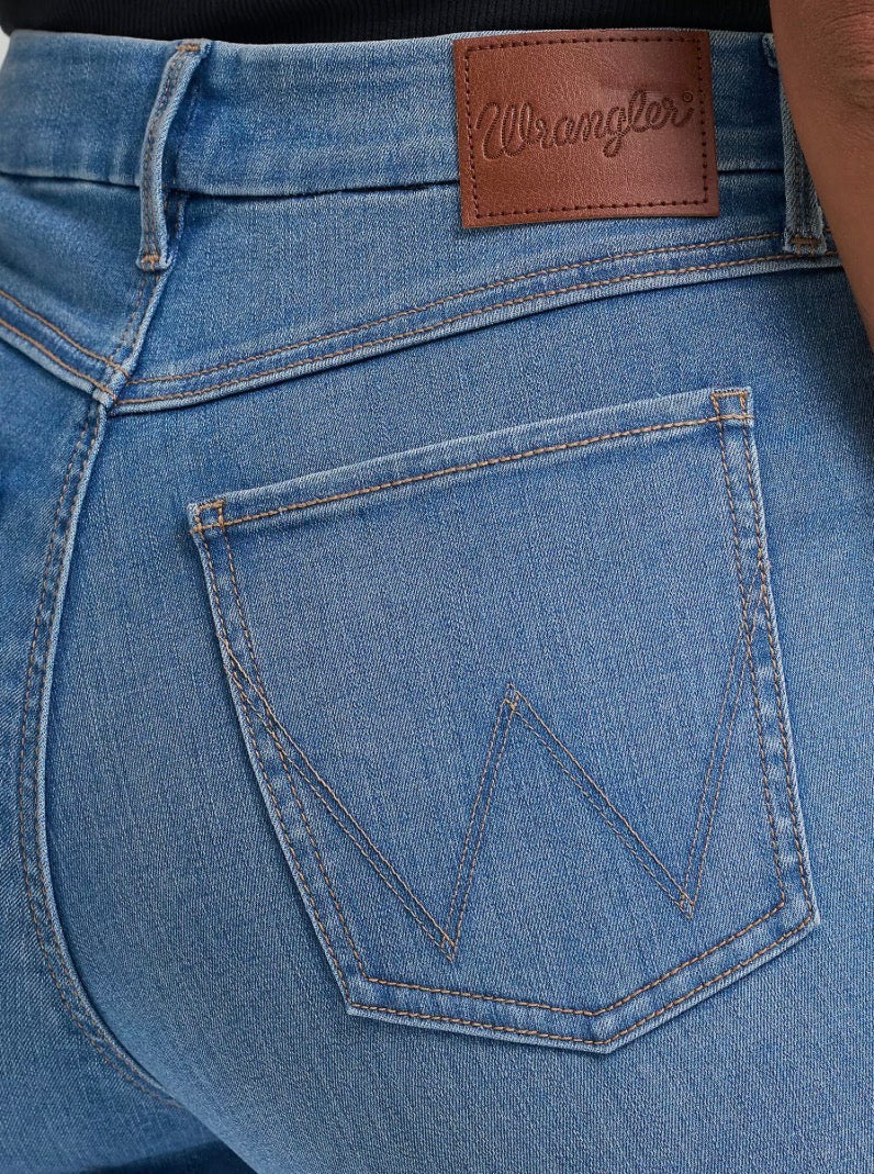 WOMEN'S WRANGLER BESPOKE HIGH RISE TROUSER JEAN