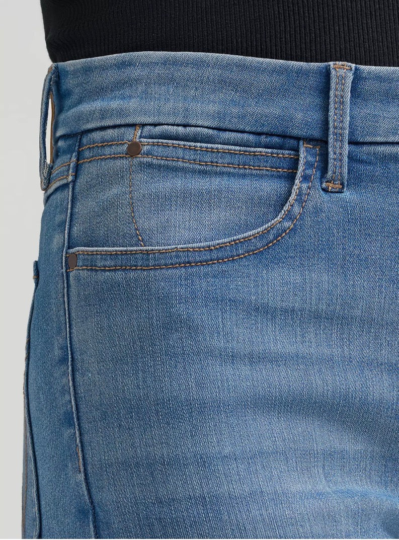 WOMEN'S WRANGLER BESPOKE HIGH RISE TROUSER JEAN