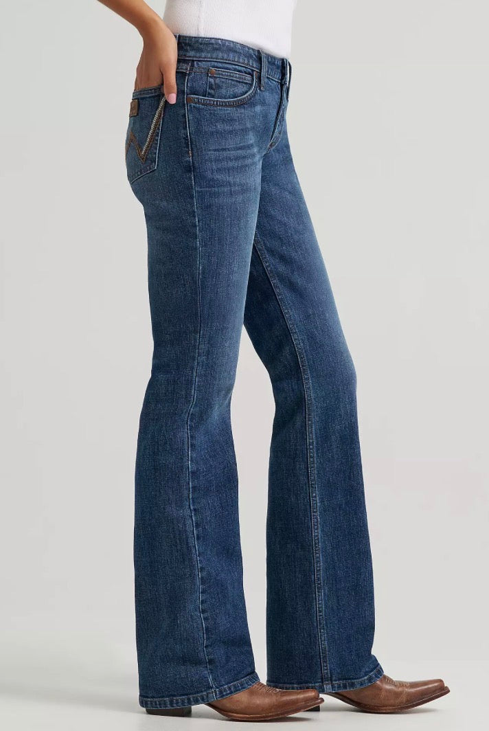 WOMEN'S WRANGLER RETRO® MAE MID RISE BOOTCUT JEAN-Katelyn
