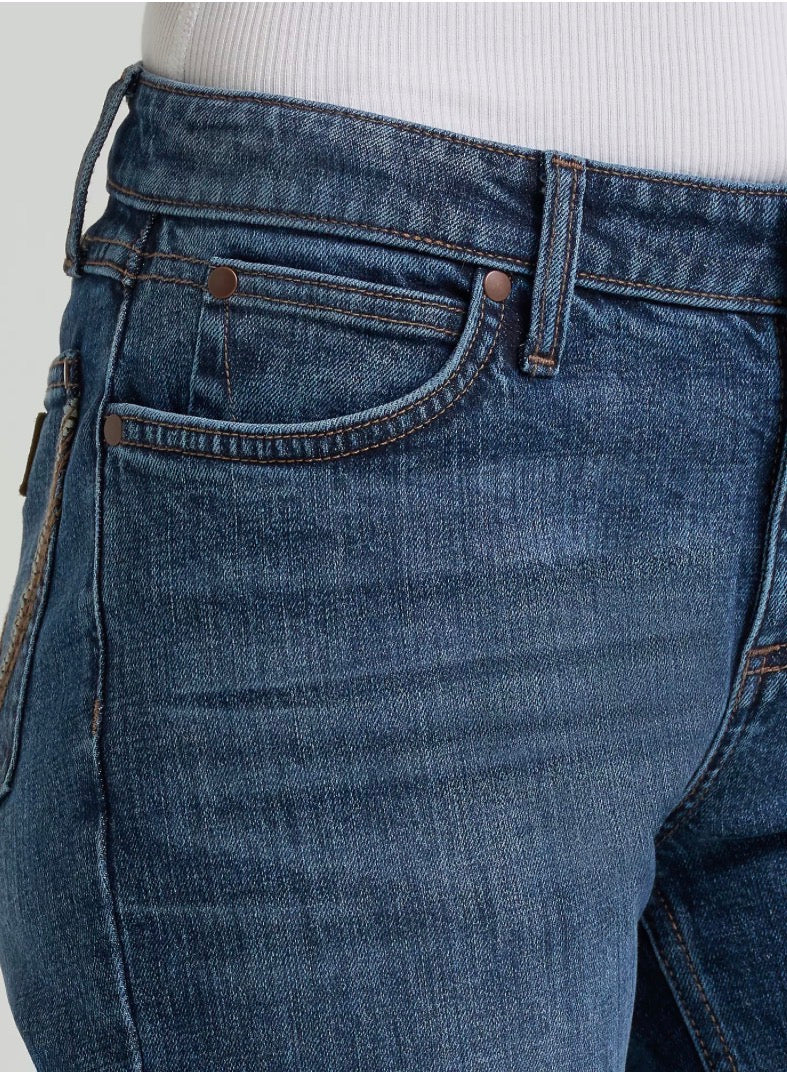WOMEN'S WRANGLER RETRO® MAE MID RISE BOOTCUT JEAN-Katelyn